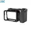 JJC SSK-OA6 Griff + Rahmenhalterung + Kaltgeräteschuh-Adapter für DJI Osmo Action 6