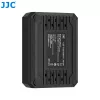 JJC Dual USB Ladegerät für Olympus BLS-1 BLS-5 BLS-50 Akkus