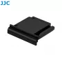 JJC Hot Shoe Cover für Ricoh GR IV HDF Monochrome und ISO-Standard-Blitzschuh, Schwarz