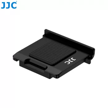 JJC Hot Shoe Cover für Ricoh GR IV HDF Monochrome und ISO-Standard-Blitzschuh, Schwarz