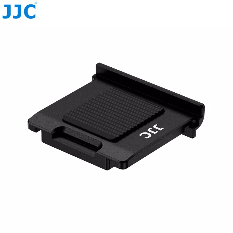 JJC Hot Shoe Cover für Ricoh GR IV HDF Monochrome und ISO-Standard-Blitzschuh, Schwarz