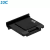 JJC Hot Shoe Cover für Ricoh GR IV HDF Monochrome und ISO-Standard-Blitzschuh, Schwarz