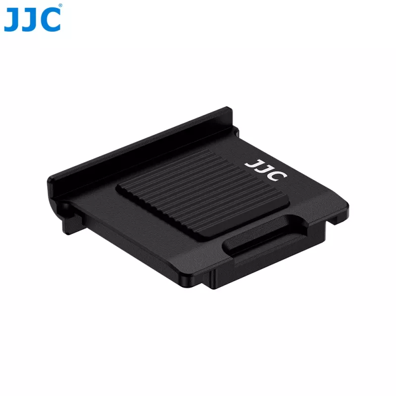 JJC Hot Shoe Cover für Ricoh GR IV HDF Monochrome und ISO-Standard-Blitzschuh, Schwarz