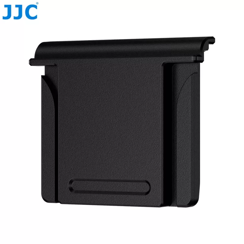 JJC Hot Shoe Cover für Ricoh GR IV HDF Monochrome und ISO-Standard-Blitzschuh, Schwarz