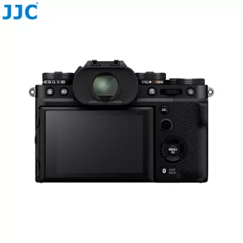 JJC Tempered Glass Screen Protector für Fujifilm X-T5, X-T4, X-T3 Sucher - 9H Härte, kratzfest, fingerprintsicher