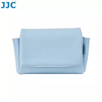 JJC CL-S Blue Neoprene Camera Pouch Case für Ricoh GR III, Canon G7 X, Sony RX100