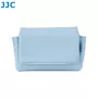 JJC CL-S Blue Neoprene Camera Pouch Case für Ricoh GR III, Canon G7 X, Sony RX100