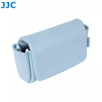 JJC CL-S Blue Neoprene Camera Pouch Case für Ricoh GR III, Canon G7 X, Sony RX100