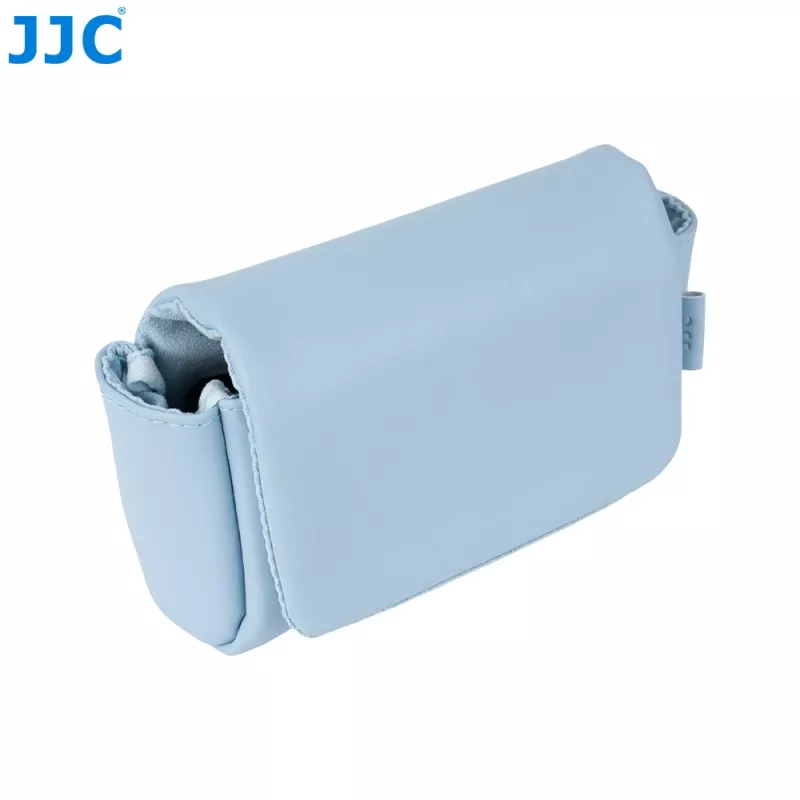 JJC CL-S Blue Neoprene Camera Pouch Case für Ricoh GR III, Canon G7 X, Sony RX100