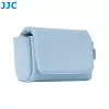 JJC CL-S Blue Neoprene Camera Pouch Case für Ricoh GR III, Canon G7 X, Sony RX100