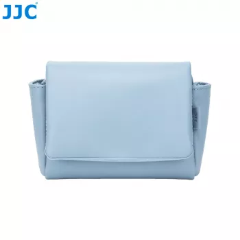 JJC CL-M Blue Camera Half Case für Fujifilm X100VI, X100V, X-E5, Canon V1