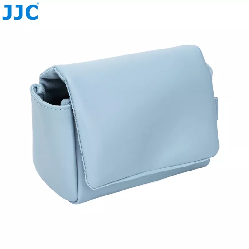JJC CL-M Blue Camera Half Case für Fujifilm X100VI, X100V, X-E5, Canon V1