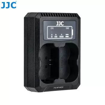 JJC Dual USB-Ladegerät für Fujifilm NP-W235