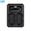 JJC Dual USB-Ladegerät für Fujifilm NP-W235
