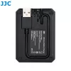 JJC Dual USB-Ladegerät für Fujifilm NP-W235