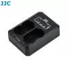 JJC Dual USB-Ladegerät für Fujifilm NP-W235
