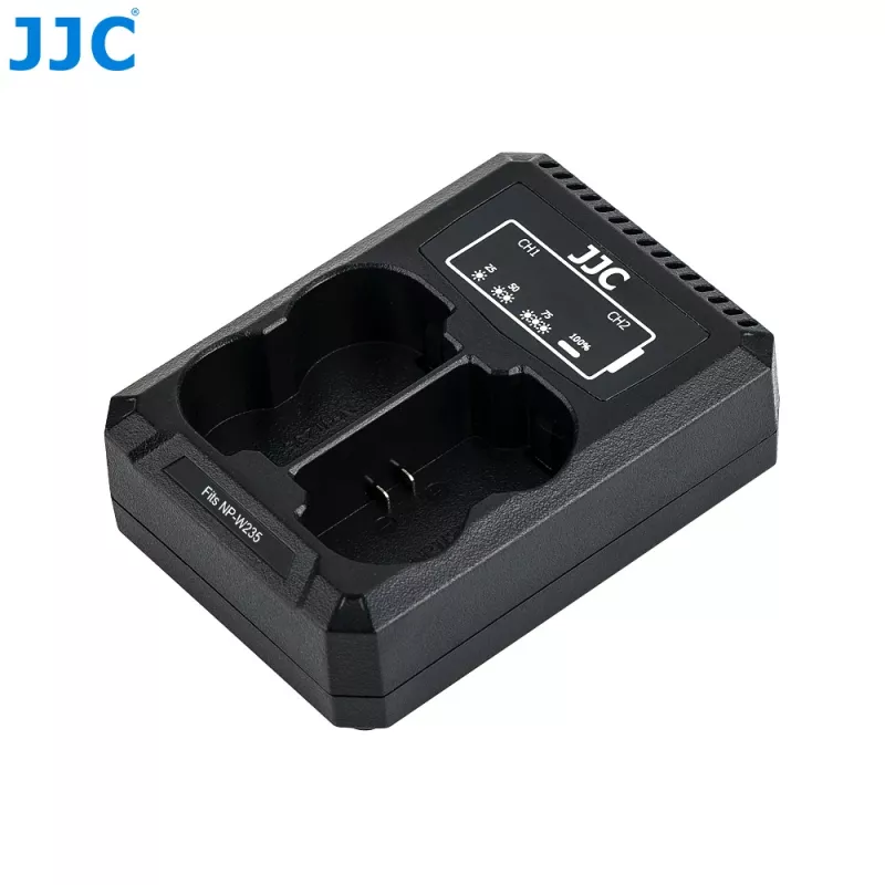 JJC Dual USB-Ladegerät für Fujifilm NP-W235