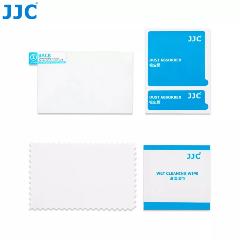 JJC LCD Screen Protector für Sony DSC RX1 RX1R RX100 II III IV V VI VII