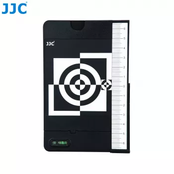 JJC 2-in-1 Graukarte + Fokuskalibrierungstafel zur Autofokus-Anpassung