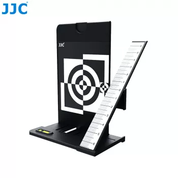 JJC 2-in-1 Graukarte + Fokuskalibrierungstafel zur Autofokus-Anpassung