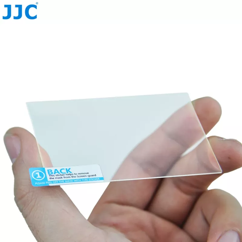 JJC Tempered Glass Screen Protector für Olympus PEN E-PL9 / E-PL10 (3.0 Zoll LCD)