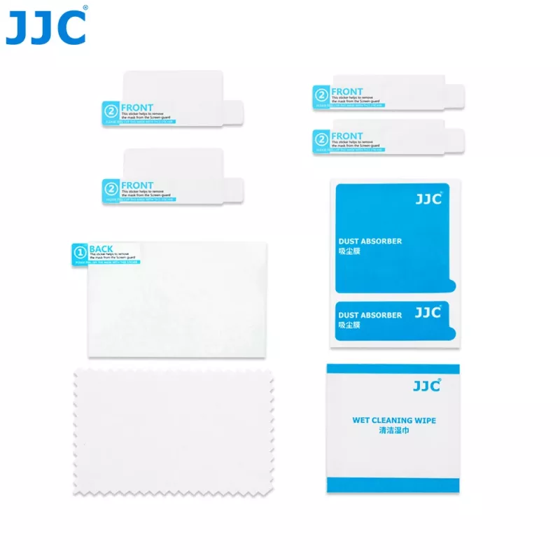 JJC Tempered Glass LCD Screen Protector für Fujifilm GFX100