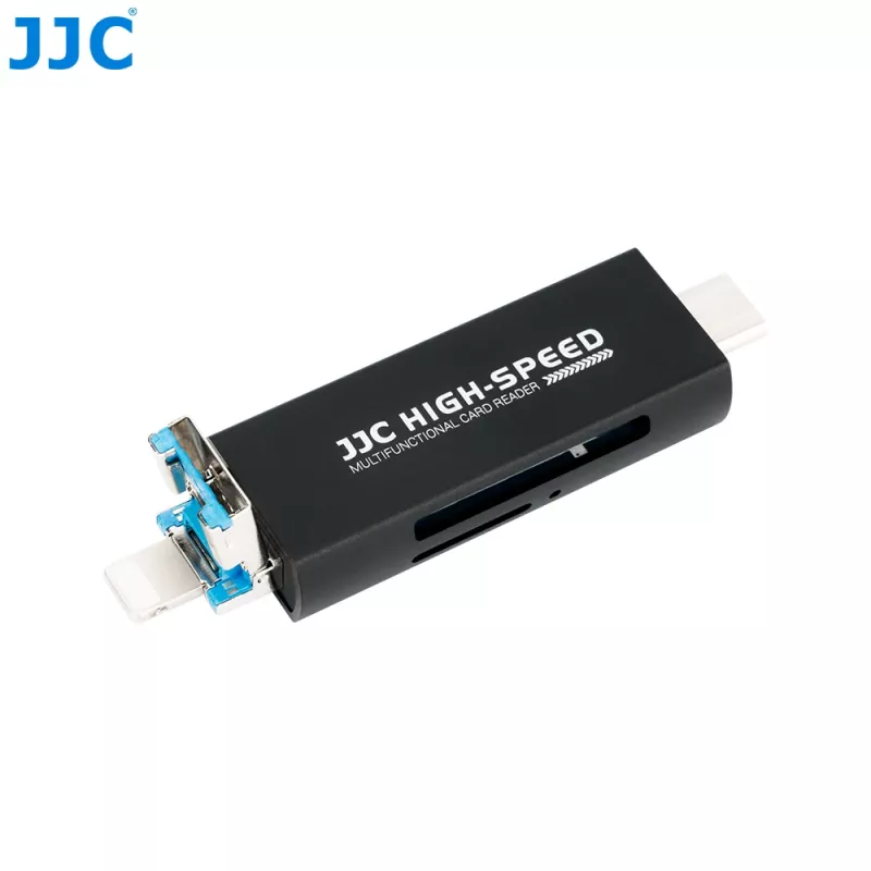 JJC CR-UCL1 Micro SD Kartenleser für iPhone Lightning