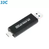 JJC CR-UCL1 Micro SD Kartenleser für iPhone Lightning