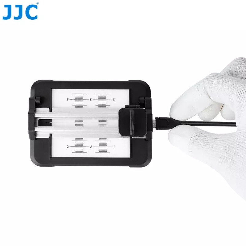 JJC SFC-1 Film- & Diascherer Guillotine-Trimmer für 35mm 120mm