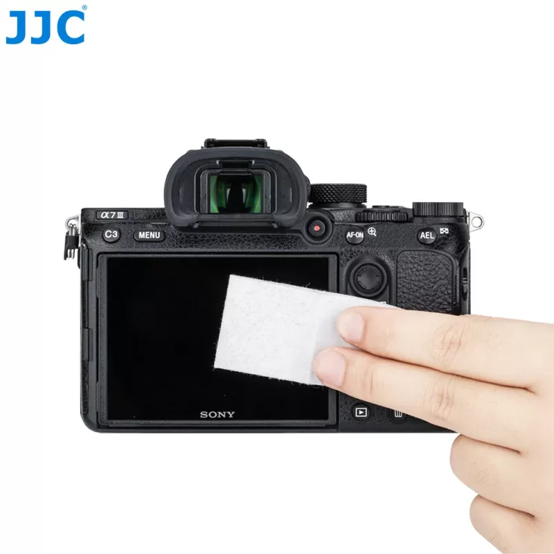 JJC LCD-Displayschutzfolie für Canon EOS R10 (GSP-EOSR10) - Gehärtetes Glas