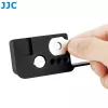 JJC Video Cage mit 4x 1/4 inch-20 Gewinden und Kaltgeräteschuh für Sony ZV-1F