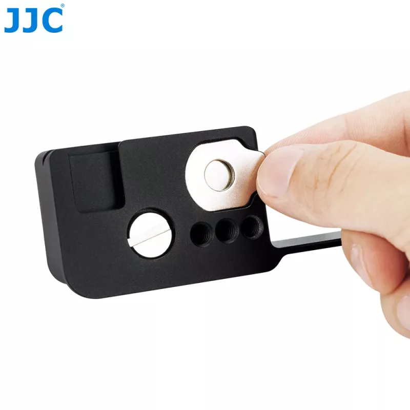JJC Video Cage mit 4x 1/4 inch-20 Gewinden und Kaltgeräteschuh für Sony ZV-1F