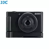 JJC Video Cage mit 4x 1/4 inch-20 Gewinden und Kaltgeräteschuh für Sony ZV-1F