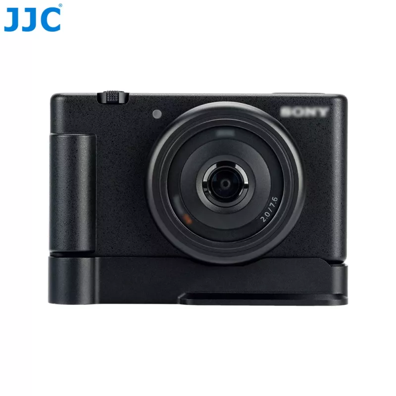 JJC Video Cage mit 4x 1/4 inch-20 Gewinden und Kaltgeräteschuh für Sony ZV-1F
