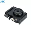 JJC Video Cage mit 4x 1/4 inch-20 Gewinden und Kaltgeräteschuh für Sony ZV-1F