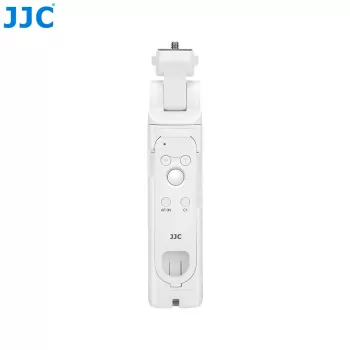 JJC TP-S1 Bluetooth Shooting Grip Mini Stativ Weiß Ersatz für Sony GP-VPT2BT