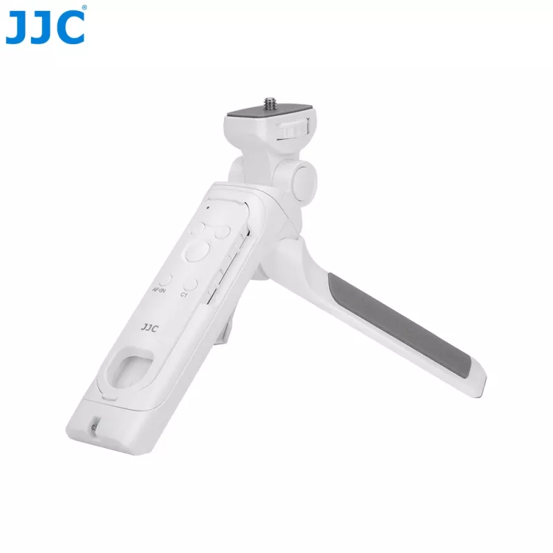 JJC TP-S1 Bluetooth Shooting Grip Mini Stativ Weiß Ersatz für Sony GP-VPT2BT