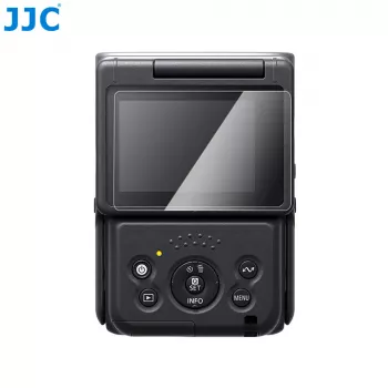 JJC Tempered Glass Screen Protector for Canon PowerShot V10 (GSP-V10)