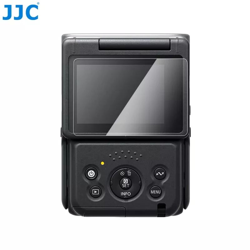 JJC Tempered Glass Screen Protector for Canon PowerShot V10 (GSP-V10)