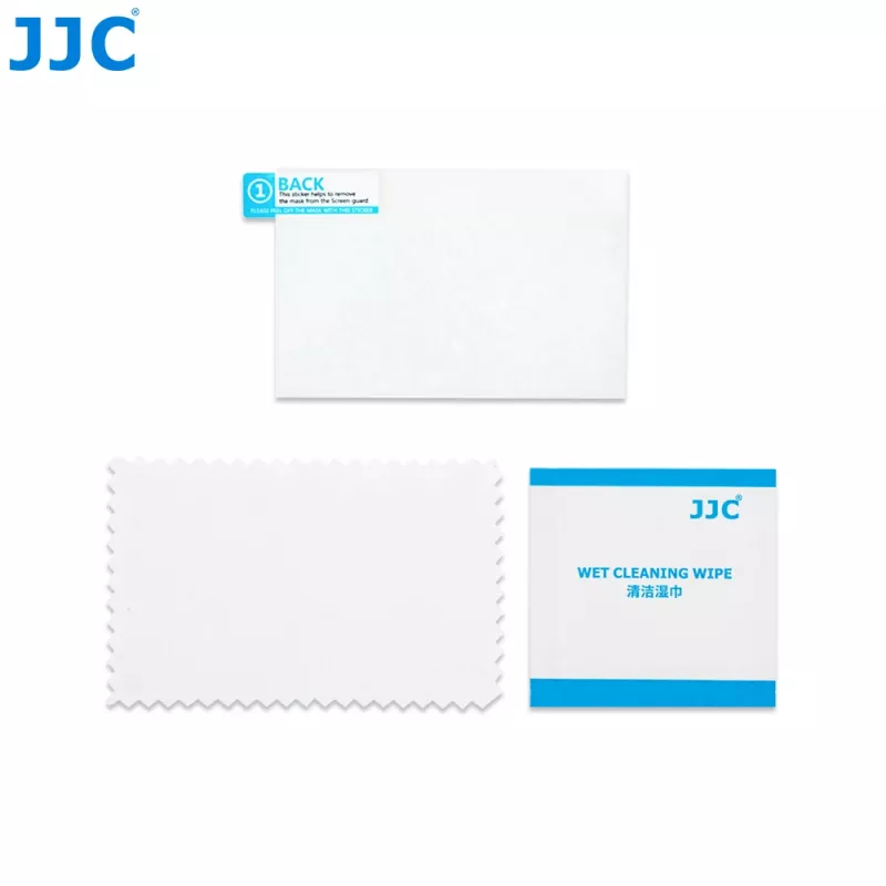JJC Tempered Glass Screen Protector for Canon PowerShot V10 (GSP-V10)