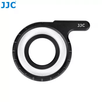 JJC Makro-Ringlicht mit Blitz für Olympus Tough TG-7 TG-6 TG-5 TG-4 TG-3 TG-2 (MRL-TG1)