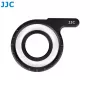 JJC Makro-Ringlicht mit Blitz für Olympus Tough TG-7 TG-6 TG-5 TG-4 TG-3 TG-2 (MRL-TG1)