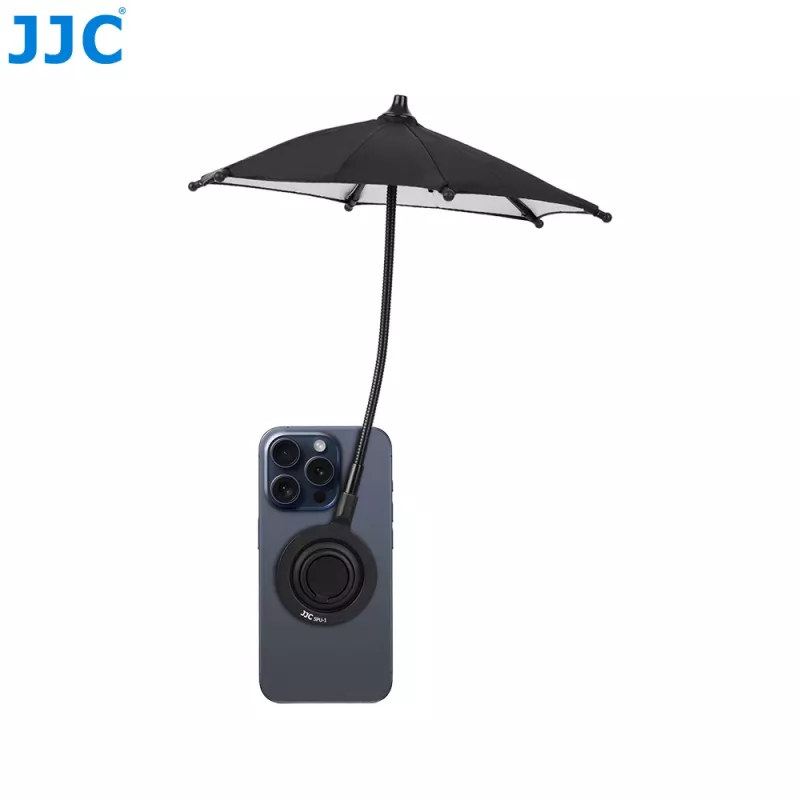 JJC SPU-1 Mini-Sonnenschirm Sonnen-/Regenschutz mit Magnet für Smartphone