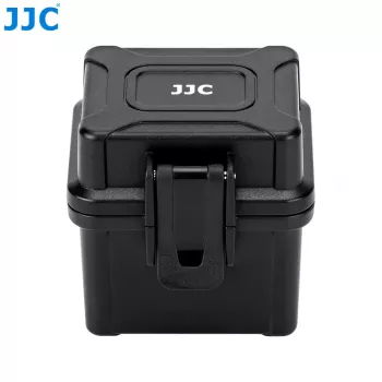JJC Aufbewahrungstasche für Akkus und Speicherkarten für Kamera - Schwarz (JBC-BAT4)