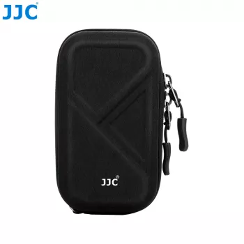 JJC Kameratasche für Olympus Tough TG-7, TG-6, TG-5, TG-4, TG-3, TG-2, TG-1 (Schwarz)