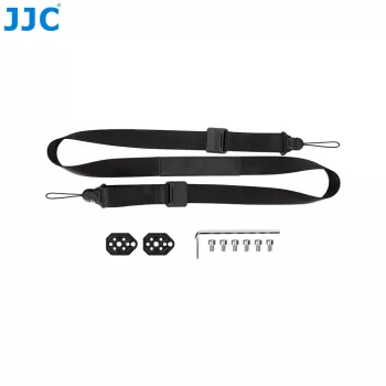JJC NS-DST Dual Handle Grip mit Schultergurt für DJI RS 2 / RSC 2 / RS 3 / RS 3 Pro / RS 3 Mini
