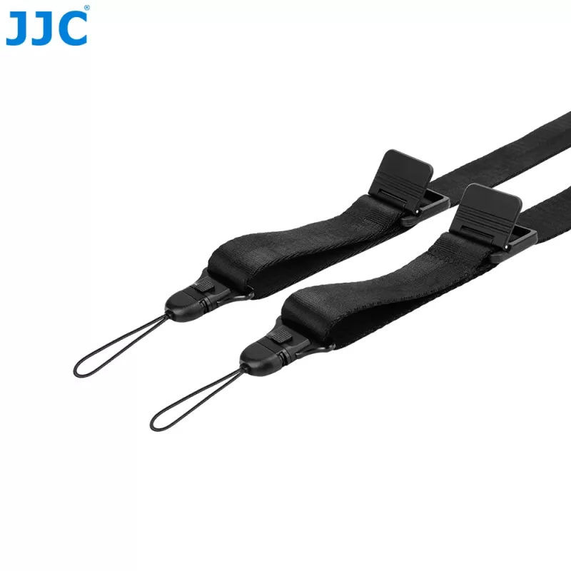 JJC NS-DST Dual Handle Grip mit Schultergurt für DJI RS 2 / RSC 2 / RS 3 / RS 3 Pro / RS 3 Mini