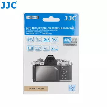 JJC LAR-Z30 LCD Displayschutzfolie für Nikon Z30, Z FC – Gehärtetes Glas 9H