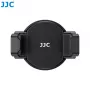 JJC MS-SPC1 Schwarzer Magnetischer Handyhalter mit 1/4 inch-Gewinde und 2 Kaltgeräteschuhhalterungen für iPhone MagSafe