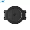 JJC MS-SPC1 Schwarzer Magnetischer Handyhalter mit 1/4 inch-Gewinde und 2 Kaltgeräteschuhhalterungen für iPhone MagSafe